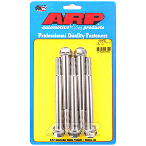 ARP 646-4750 1/2-13 x 4.750 hex SS bolts