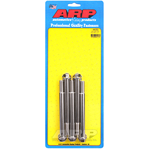 ARP 646-5500 1/2-13 x 5.500 hex SS bolts