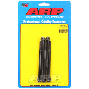ARP 650-4250 1/4-20 X 4.250 hex black oxide bolts