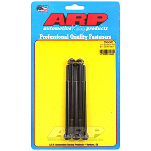 ARP 650-4500 1/4-20 X 4.500 hex black oxide bolts