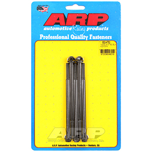 ARP 650-4750 1/4-20 X 4.750 hex black oxide bolts