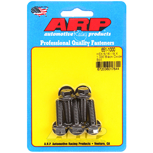 ARP 651-1000 5/16-18 X 1.000 hex black oxide bolts