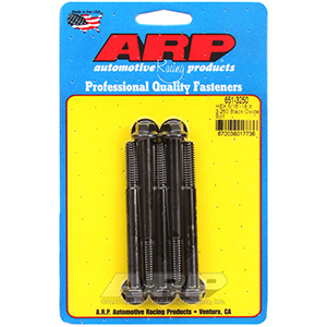 ARP 651-3250 5/16-18 X 3.250 hex black oxide bolts