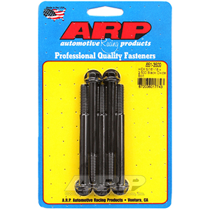 ARP 651-3500 5/16-18 X 3.500 hex black oxide bolts