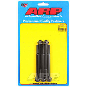 ARP 651-3750 5/16-18 X 3.750 hex black oxide bolts