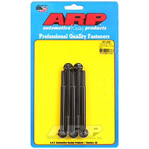 ARP 651-4000 5/16-18 X 4.000 hex black oxide bolts