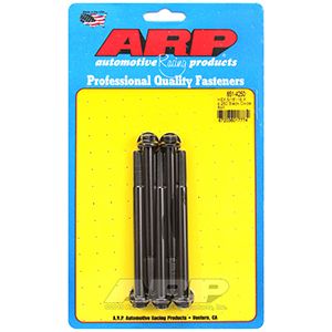 ARP 651-4250 5/16-18 X 4.250 hex black oxide bolts