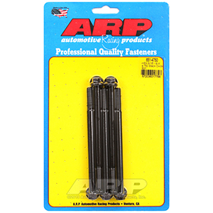 ARP 651-4750 5/16-18 X 4.750 hex black oxide bolts