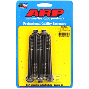 ARP 652-3500 3/8-16 X 3.500 hex black oxide bolts