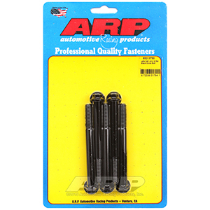 ARP 652-3750 3/8-16 X 3.750 hex black oxide bolts