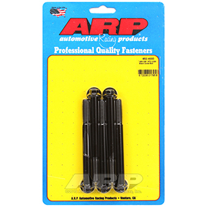 ARP 652-4000 3/8-16 X 4.000 hex black oxide bolts