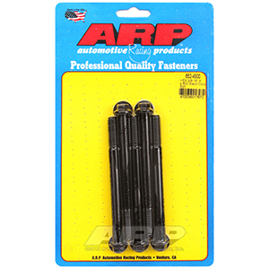 ARP 652-4500 3/8-16 X 4.500 hex black oxide bolts