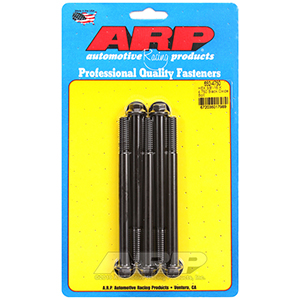 ARP 652-4750 3/8-16 X 4.750 hex black oxide bolts