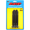 ARP 652-5000 3/8-16 X 5.000 hex black oxide bolts