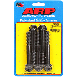 ARP 653-3250 7/16-14 X 3.250 hex black oxide bolts