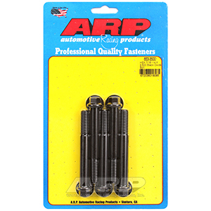 ARP 653-3500 7/16-14 X 3.500 hex black oxide bolts