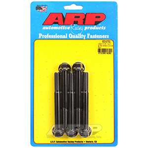 ARP 653-3750 7/16-14 X 3.750 hex black oxide bolts