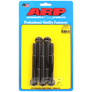 ARP 653-4000 7/16-14 X 4.000 hex black oxide bolts