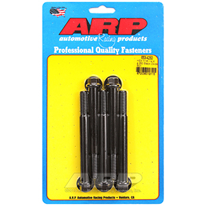 ARP 653-4250 7/16-14 X 4.250 hex black oxide bolts