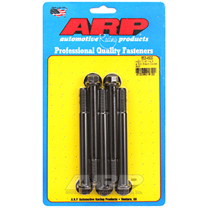 ARP 653-4500 7/16-14 X 4.500 hex black oxide bolts