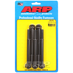 ARP 653-4750 7/16-14 X 4.750 hex black oxide bolts