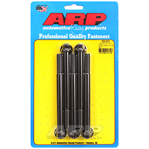 ARP 653-5000 7/16-14 X 5.000 hex black oxide bolts