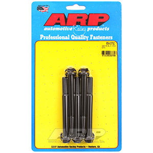 ARP 654-3750 3/8-16 x 3.750 hex 7/16 wrenching black oxide bolts