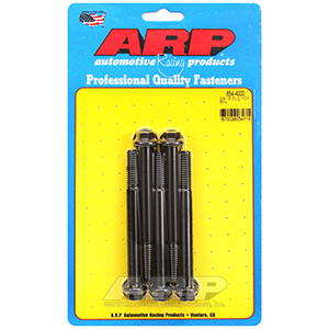 ARP 654-4000 3/8-16 x 4.000 hex 7/16 wrenching black oxide bolts