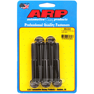 ARP 655-3000 7/16-14 X 3.000 hex 1/2 wrenching black oxide bolts