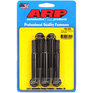 ARP 655-3250 7/16-14 X 3.250 hex 1/2 wrenching black oxide bolts