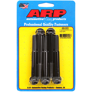 ARP 655-3500 7/16-14 X 3.500 hex 1/2 wrenching black oxide bolts