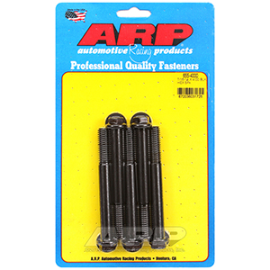 ARP 655-4000 7/16-14 X 4.000 hex 1/2 wrenching black oxide bolts