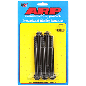 ARP 655-4500 7/16-14 X 4.500 hex 1/2 wrenching black oxide bolts