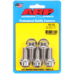 ARP 656-1000 1/2-13 x 1.000 12pt SS bolts