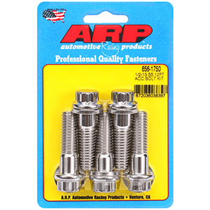 ARP 656-1750 1/2-13 x 1.750 12pt SS bolts