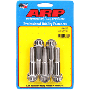 ARP 656-2250 1/2-13 x 2.250 12pt SS bolts