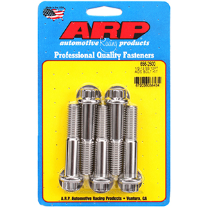 ARP 656-2500 1/2-13 x 2.500 12pt SS bolts