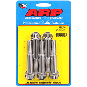 ARP 656-2750 1/2-13 x 2.750 12pt SS bolts