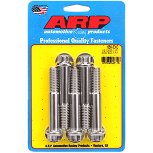 ARP 656-3000 1/2-13 x 3.000 12pt SS bolts