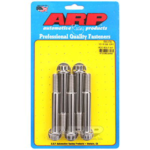 ARP 656-3750 1/2-13 x 3.750 12pt SS bolts
