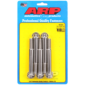 ARP 656-4000 1/2-13 x 4.000 12pt SS bolts