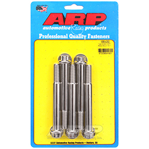 ARP 656-4250 1/2-13 x 4.250 12pt SS bolts