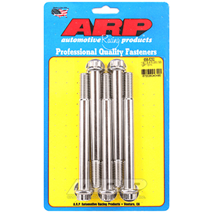 ARP 656-5250 1/2-13 x 5.250 12pt SS bolts