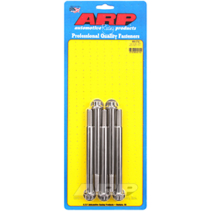 ARP 656-5750 1/2-13 x 5.750 12pt SS bolts