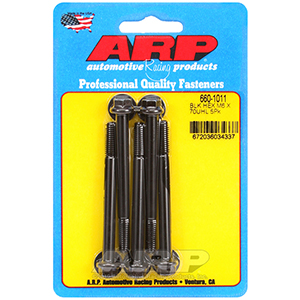 ARP 660-1011 M6 x 1.00 x 70 hex black oxide bolts