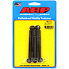 ARP 660-1013 M6 x 1.00 x 80 hex black oxide bolts