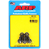 ARP 660-1016 M6 x 1.00 x 12  hex black oxide bolts