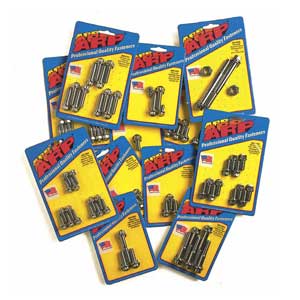 ARP 660-1018 M6 x 1.00 x 135 hex black oxide bolts