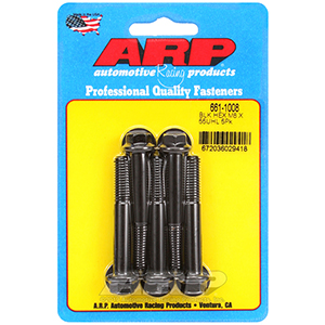 ARP 661-1008 M8 x 1.25 x 55 hex black oxide bolts