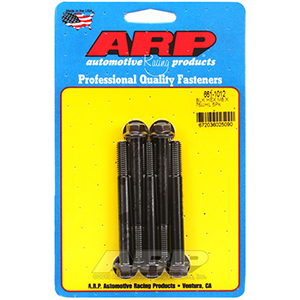 ARP 661-1012 M8 x 1.25 x 75 hex black oxide bolts